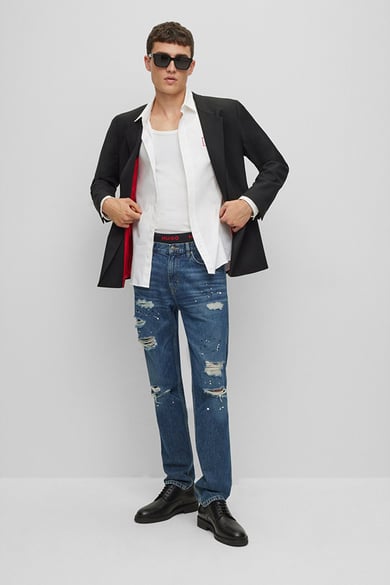 ΠΟΥΚΑΜΙΣΟ HUGO - 199 ΛΕΥΚΟ